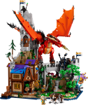 LEGO LEGO® Ideas 21348 Dungeons & Dragons: Příběh Rudého draka