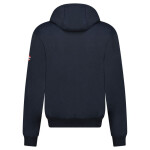 Pánská mikina Geganto DB 100 M WZ3025H/GN Tmavě modrá vzor - Geographical Norway tmavě modrá - vzor 2XL