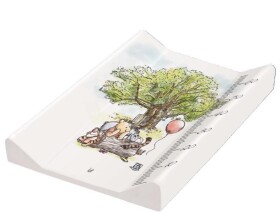 Keeeper přebalovací podložka s pevnou deskou Winnie bílá 70x50 cm