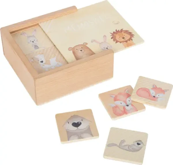 Small foot Dřevěné pexeso Zvířata