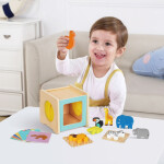 Mamido Montessori box XXL 53ks pro děti 31-36 měsíců