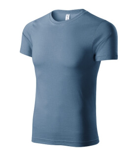 Paint tričko unisex denim 4XL