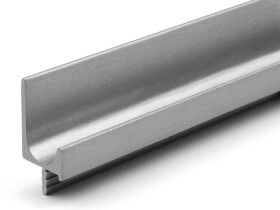Tulip Narážecí úchytový profil Juvio II 2,9m hliník (276815)