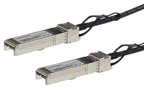 StarTech SFP-H10GB-CU0-5M-compatible / SFP+ DAC Twinax kabel / 10 GbE / 0,5 m / Cu (SFPH10GBC05M)