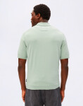 Armedangels Shortsleeve Knit Poloshirt foam L