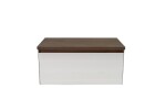 Koupelnová skříňka s krycí deskou Naturel Monza 79x30x45 cm ořech mat MONZA80WN MONZA80WN