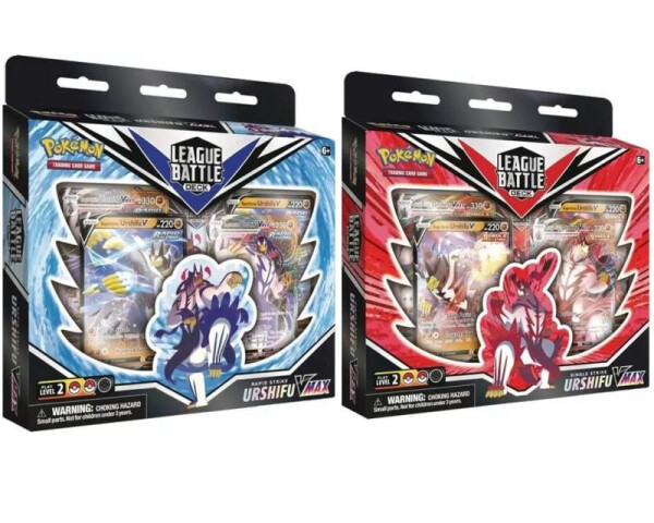 Pokémon TCG: League Battle Decks - Rapid Strike Urshifu Vmax