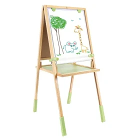 Hape Bambusová tabule na kreslení na stojanu