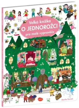 O JEDNOROŽCI pro malé vypravěče