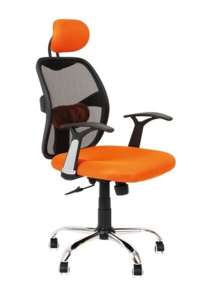 BRADOP Kancelářská židle ZK14 JEREMY - oranžová VARIANTA PROVEDENÍ: ORANŽOVÁ
