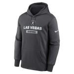 Nike Pánská mikina Las Vegas Raiders NFL Toss Sweep Therma-FIT Hoodie Velikost: M