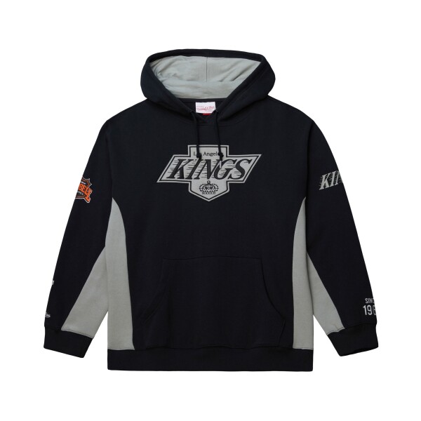 Mitchell & Ness Pánská mikina Los Angeles Kings NHL Team Origins Hoodie Velikost: S