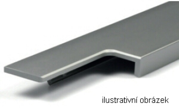 Tulip Nábytková úchytka narážecí Ramara délka: 996mm hliník (244844)