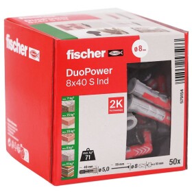 Fischer 579154 univerzální hmoždinka 40 mm 50 ks