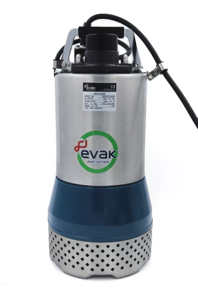 Kalové stavební čerpadlo 50 EUB-5.20T, 400V, 1.5kW, bez plováku