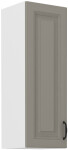 Horní skříňka Stilo 30 G-90 1F Barva korpusu: Bílá, Barva dvířek: Dust Grey