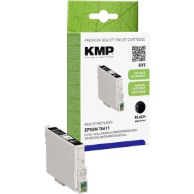 KMP Ink náhradní Epson T0611 kompatibilní černá E97 1603,0001