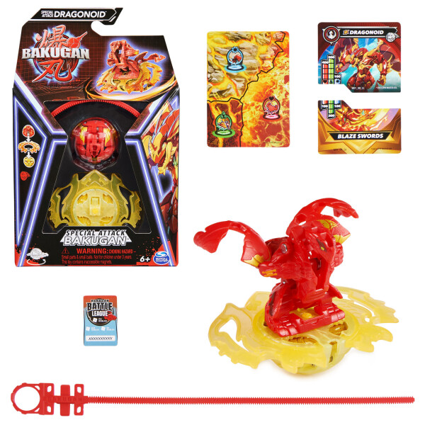 BAKUGAN SPECIÁLNÍ ÚTOK S6