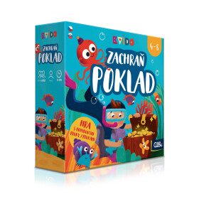 Kvído - Zachraň poklad - Albi