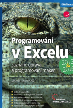 Programování v Excelu 2013 a 2016 - Marek Laurenčík - e-kniha