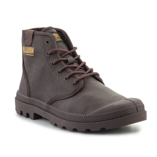 Palladium PAMPA HI COATED U 74375-249-M Dark Cocoa EU 41