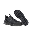 AER55 ST BLACK LOW polobotky unisex černá 39