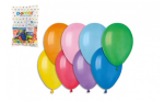Balonek/Balonky nafukovací 8&quot; pastelové 100ks v sáčku karneval