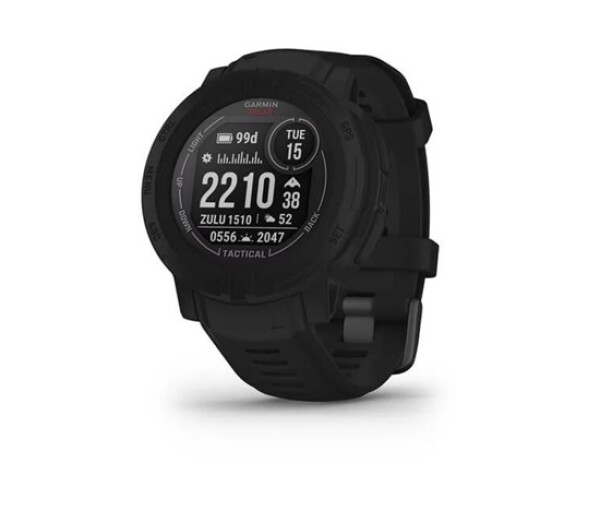 Garmin GPS sportovní hodinky Instinct 2 Solar – Tactical Edition, Black, EU EDF_2399350