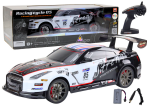 Mamido Sportovní auto na dálkové ovládání R/C 1:8 se světly a zvuky