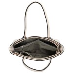 Luxusní dámská kabelka na rameno Delami Aurora, pudrová