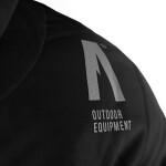 Alpinus Stenshuvud pánská softshellová bunda černá BR43371 XL