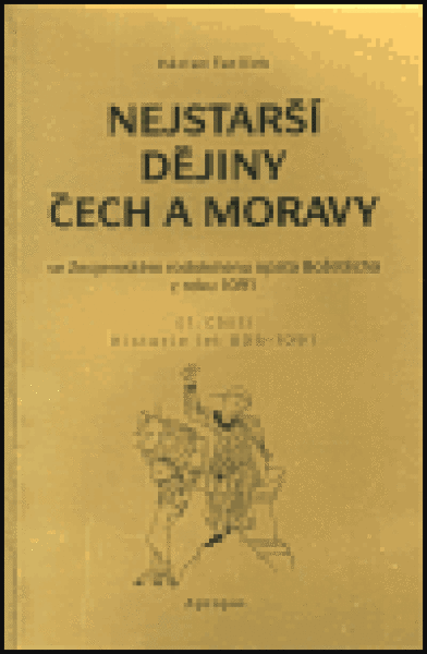 Nejstarší dějiny Čech Moravy Václav Tatíček