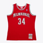 Mitchell & Ness Pánský dres Milwaukee Bucks NBA Giannis Antetokounmpo #34 2014-15 Swingman Velikost: M
