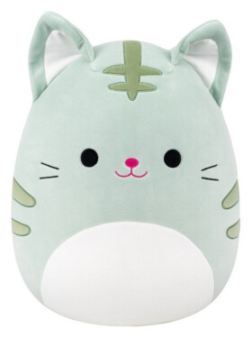Squishmallows Mourovatý kocour - Chase 35 cm