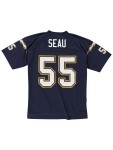 Mitchell & Ness Pánský dres Los Angeles Chargers NFL Junior Seau #55 San Diego Chargers 1994 Legacy Throwback Velikost: 2XL