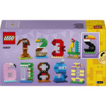 LEGO LEGO® Iconic 40807 Narozeninová čísla