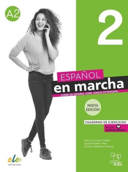 Nuevo Espanol en marcha 2 - Cuaderno de ejercicios (3. edice) - Francisca Castro Viudez