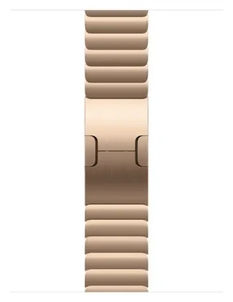 Apple Watch Link Bracelet 42 mm zlatá / Řemínek článkový tah / 135-195 mm / Nerezová ocel (MXMC3ZM/A)
