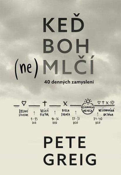 Keď Boh (ne)mlčí - 40 denných zamyslení - Pete Greig