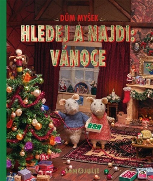 Dům myšek - Hledej a najdi: Vánoce