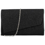 Módní dámské psaníčko Michelle Moon Dafina, černé