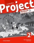 Project 2 Workbook with Audio CD and Online Practice 4th (International English Version) - Tom Hutchinson