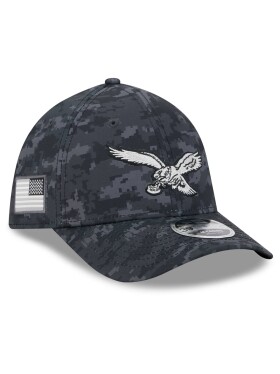 New Era Pánská kšiltovka Philadelphia Eagles NFL Throwback 2026 Salute to Service 39THIRTY M-Crown Flex Velikost: S/M