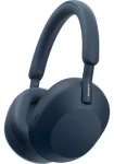 Sony WH-1000XM5L Night Blue / Bezdrátová sluchátka / 30 mm měniče / potlačení hluku / Bluetooth 5.2 / Jack 3.5mm (WH1000XM5L.CE7)