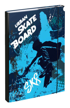 BAAGL Desky na školní sešity / Skateboard A4