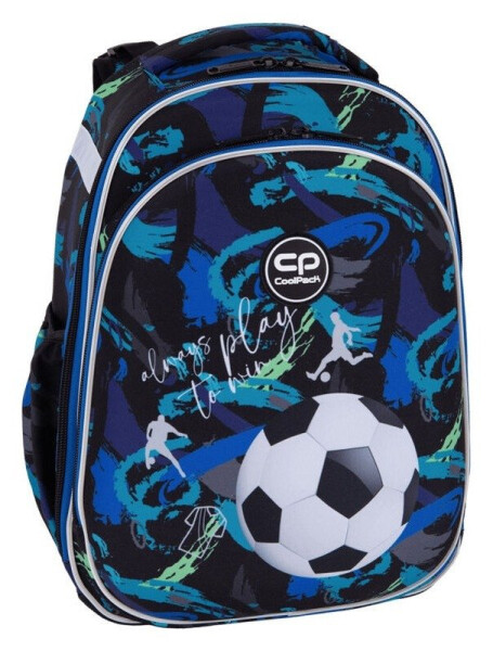 Školní batoh Turtle 16 Football Navy