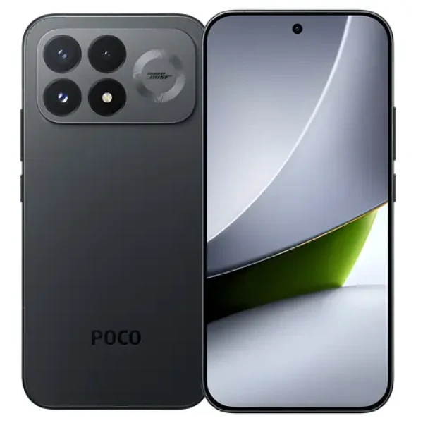 POCO F9 Pro 12+256GB černá / Mobilní telefon / 6,59" AMOLED / Snapdragon 8 Elite / 5G / Android 16 (100002204353)