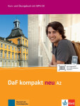 DaF Kompakt neu A2 – Kurs/Übungsbuch + 2CD