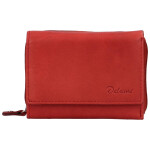 Kožená peněženka Delami Roxy, červená