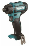 Makita DF033DZ / Aku Rázový utahovák 1|4 / 12V / Li-ion / 1700 ot-min / bez Aku (DF033DZ)